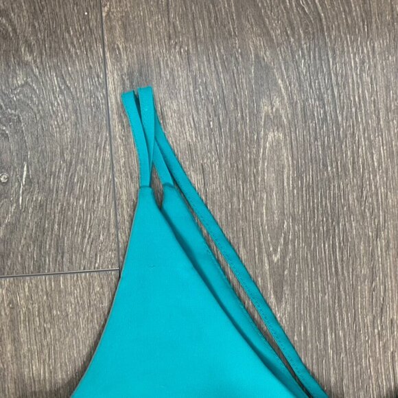 Ardene Tank Top Cami Blouse Green Teal Polyester Size Medium - Picture 14 of 14